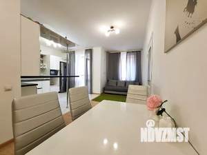 2-к квартира, посуточно, 72м2, 2/16 этаж