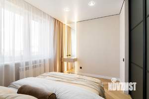 1-к квартира, посуточно, 43м2, 13/17 этаж