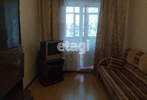 1-к квартира, на длительный срок, 34м2, 2/5 этаж