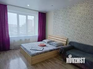 1-к квартира, посуточно, 40м2, 6/10 этаж