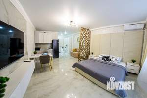 Студия квартира, посуточно, 35м2, 4/18 этаж