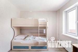 2-к квартира, посуточно, 57м2, 4/10 этаж