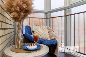 1-к квартира, посуточно, 34м2, 1/1 этаж