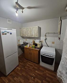 1-к квартира, на длительный срок, 34м2, 1/5 этаж