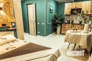 1-к квартира, посуточно, 21м2, 1/1 этаж