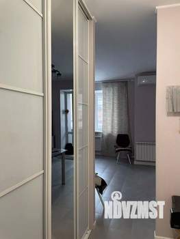 Студия квартира, на длительный срок, 40м2, 2/15 этаж