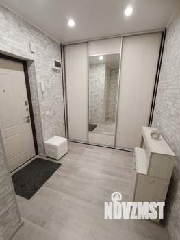 Студия квартира, посуточно, 40м2, 8/19 этаж