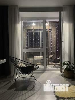 Студия квартира, посуточно, 35м2, 8/14 этаж