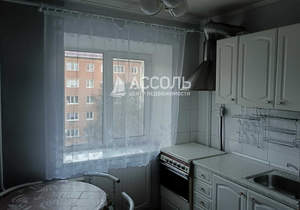 2-к квартира, на длительный срок, 43м2, 4/5 этаж