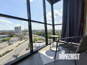 1-к квартира, посуточно, 33м2, 1/1 этаж