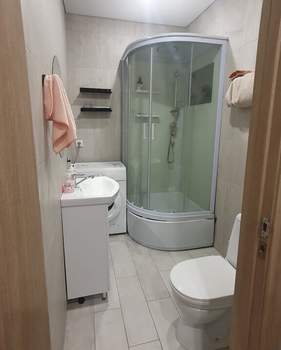 1-к квартира, на длительный срок, 43м2, 2/17 этаж