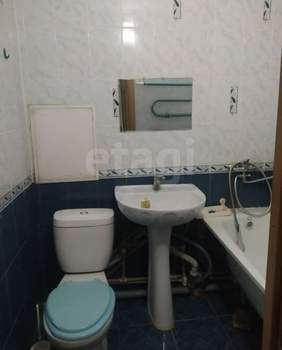 2-к квартира, на длительный срок, 43м2, 4/5 этаж