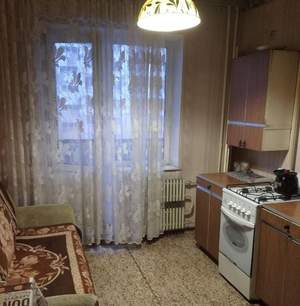 1-к квартира, на длительный срок, 34м2, 4/10 этаж