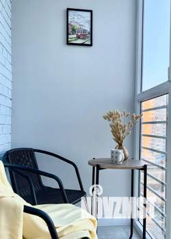 Студия квартира, посуточно, 35м2, 6/10 этаж