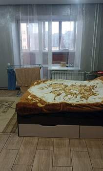 Студия квартира, на длительный срок, 36м2, 4/10 этаж