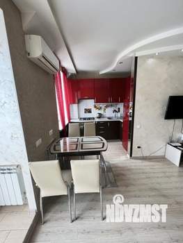 1-к квартира, посуточно, 42м2, 1/1 этаж