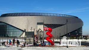 1-к квартира, посуточно, 46м2, 2/14 этаж