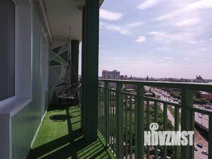 1-к квартира, посуточно, 36м2, 1/1 этаж