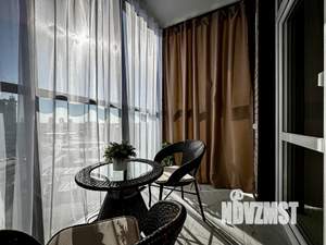 1-к квартира, посуточно, 35м2, 8/15 этаж