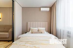 1-к квартира, посуточно, 43м2, 1/1 этаж