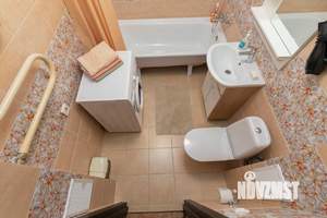 1-к квартира, посуточно, 45м2, 2/16 этаж