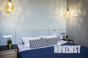 1-к квартира, посуточно, 40м2, 9/15 этаж