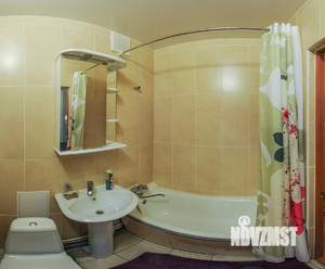 1-к квартира, посуточно, 35м2, 1/1 этаж