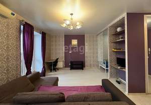 Студия квартира, на длительный срок, 37м2, 4/9 этаж