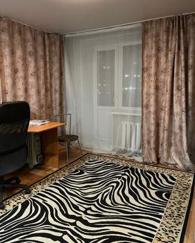 1-к квартира, на длительный срок, 34м2, 4/9 этаж