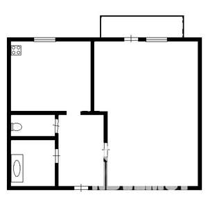 1-к квартира, на длительный срок, 36м2, 2/10 этаж