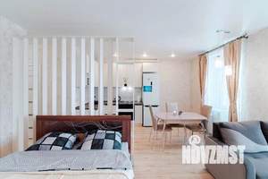 1-к квартира, посуточно, 41м2, 1/1 этаж