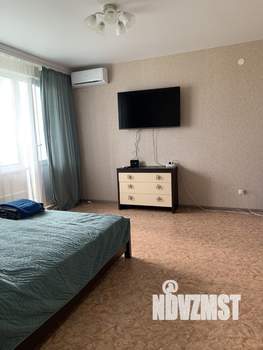 1-к квартира, посуточно, 42м2, 10/12 этаж