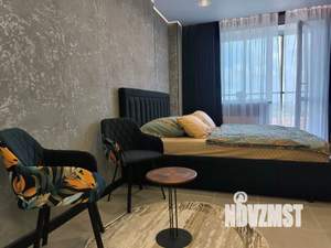 1-к квартира, посуточно, 33м2, 1/1 этаж