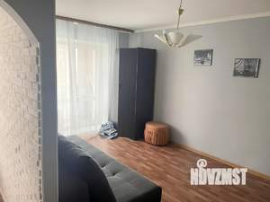 1-к квартира, на длительный срок, 27м2, 4/5 этаж