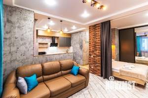 1-к квартира, посуточно, 42м2, 1/1 этаж