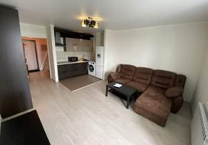 Студия квартира, на длительный срок, 36м2, 9/9 этаж