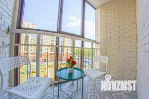 1-к квартира, посуточно, 40м2, 1/1 этаж