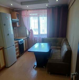 1-к квартира, на длительный срок, 43м2, 4/5 этаж