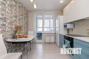1-к квартира, посуточно, 41м2, 18/22 этаж