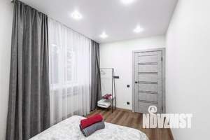 1-к квартира, посуточно, 44м2, 1/1 этаж