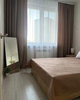 1-к квартира, на длительный срок, 40м2, 9/19 этаж