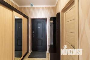 1-к квартира, посуточно, 38м2, 4/17 этаж