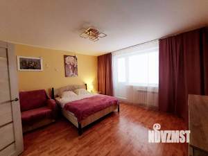 1-к квартира, посуточно, 39м2, 6/12 этаж