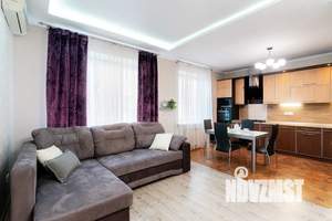 1-к квартира, посуточно, 93м2, 5/6 этаж