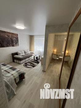 1-к квартира, посуточно, 35м2, 1/1 этаж