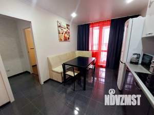 1-к квартира, посуточно, 40м2, 14/17 этаж