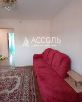 2-к квартира, на длительный срок, 63м2, 4/10 этаж