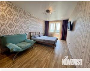 1-к квартира, посуточно, 48м2, 11/16 этаж