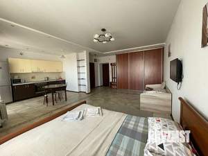 1-к квартира, посуточно, 45м2, 1/1 этаж