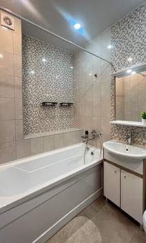 1-к квартира, на длительный срок, 40м2, 9/19 этаж